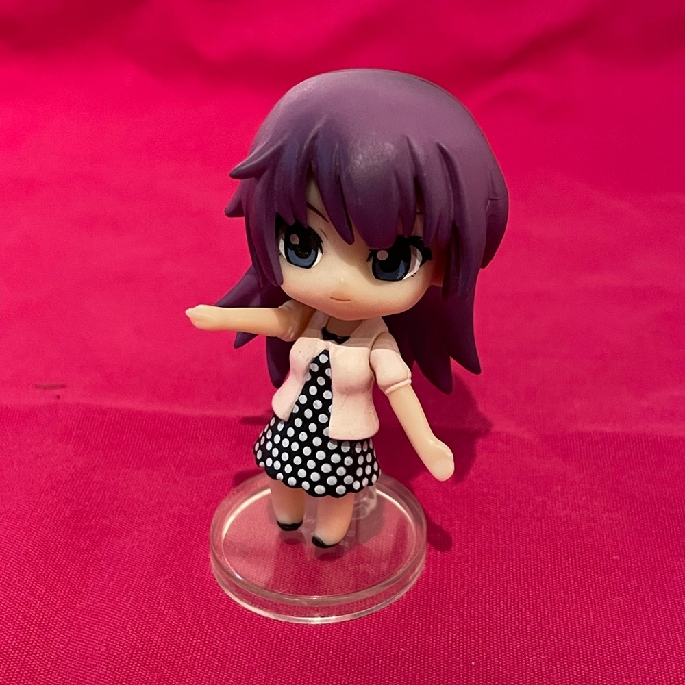 Bakemonogatari Hitagi Senjouhara Petite Nendoroid